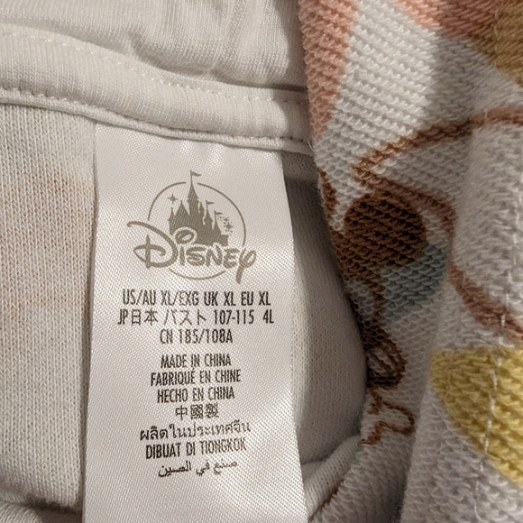 ✨3 /$15✨ Disney Hooded Women's Long Sleeve Top - Picture 6 of 7